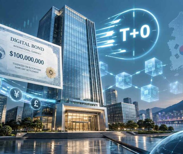 How Did Hana Digital Bond Cut Settlement Time to One Day
