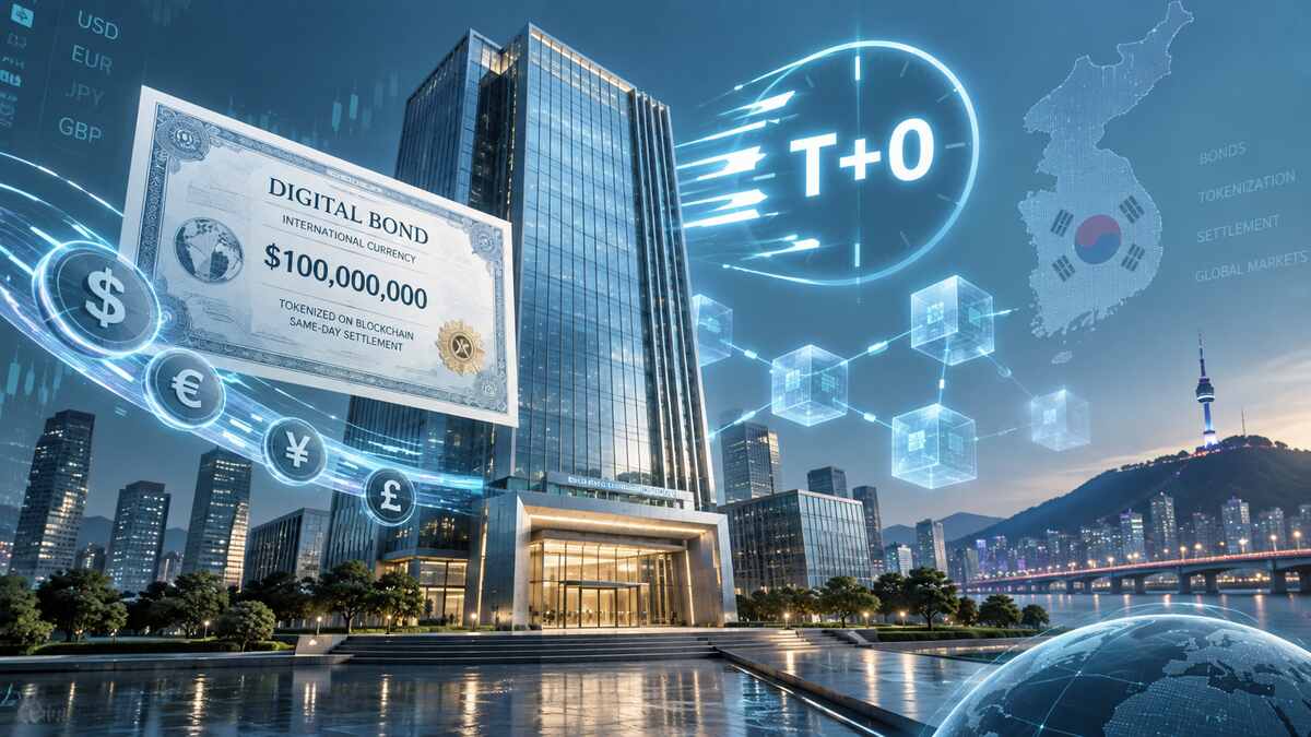 How Did Hana Digital Bond Cut Settlement Time to One Day