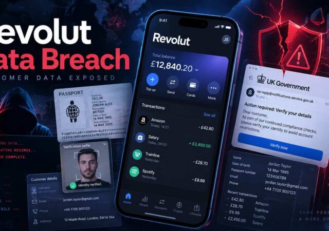 How Did Revolut Data Breach Expose 3 Customer Records