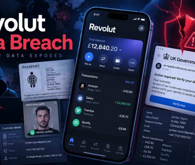 How Did Revolut Data Breach Expose 3 Customer Records