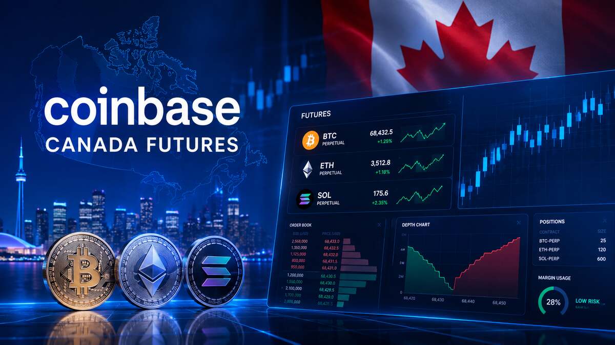 how does coinbase canada futures launch work for traders – CryptoNewsBytes How Does Coinbase Canada Futures Launch Work for Traders