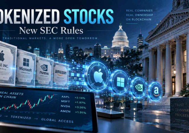 How Will Tokenized Stocks Trade Under New Sec Rules