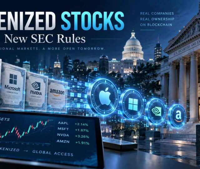 How Will Tokenized Stocks Trade Under New Sec Rules