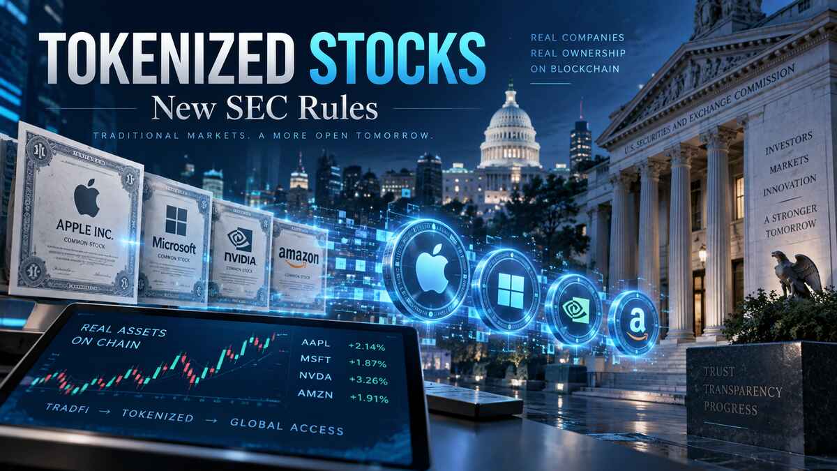 How Will Tokenized Stocks Trade Under New Sec Rules