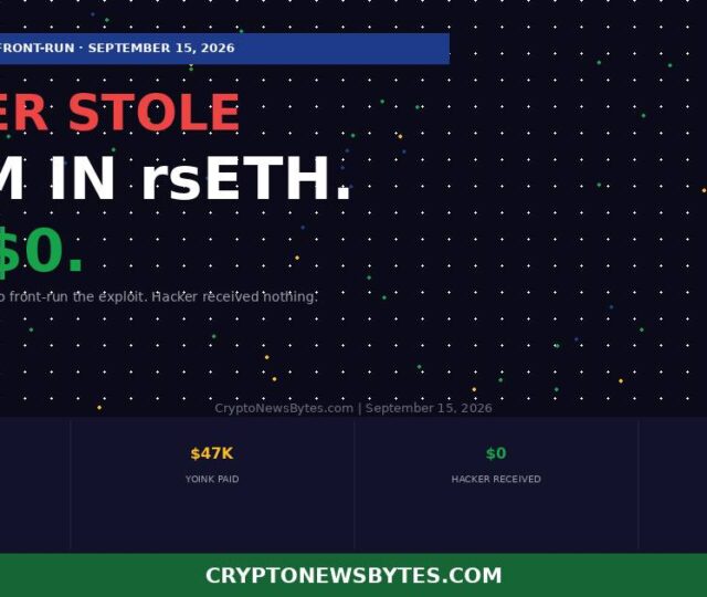 a Hacker Stole 8m in Rseth a Bot Named Yoink Stole It Back First and Hacker Went Back with a Hacker Stole $78m in Rseth a Bot Named Yoink Stole It Back First and Hacker Went Back with $0