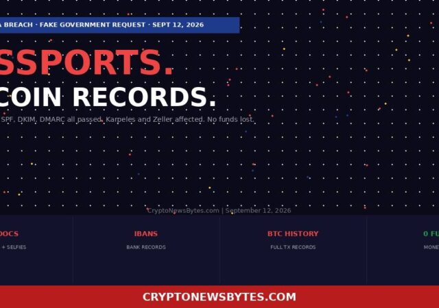Revolut Handed Passports and Bitcoin Records to Fake Government Request Here is Everything We Know