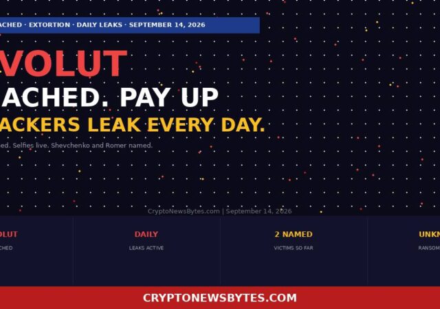 Revolut Attackers Are Now Publishing Stolen Passports and Selfies Daily Until Revolut Pays