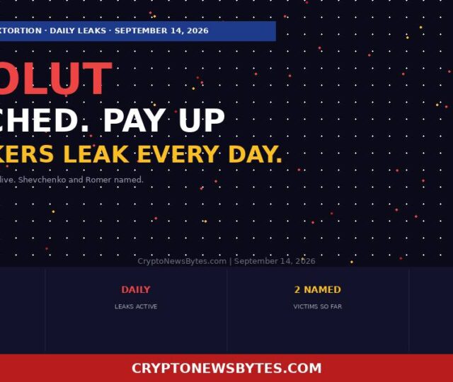 Revolut Attackers Are Now Publishing Stolen Passports and Selfies Daily Until Revolut Pays