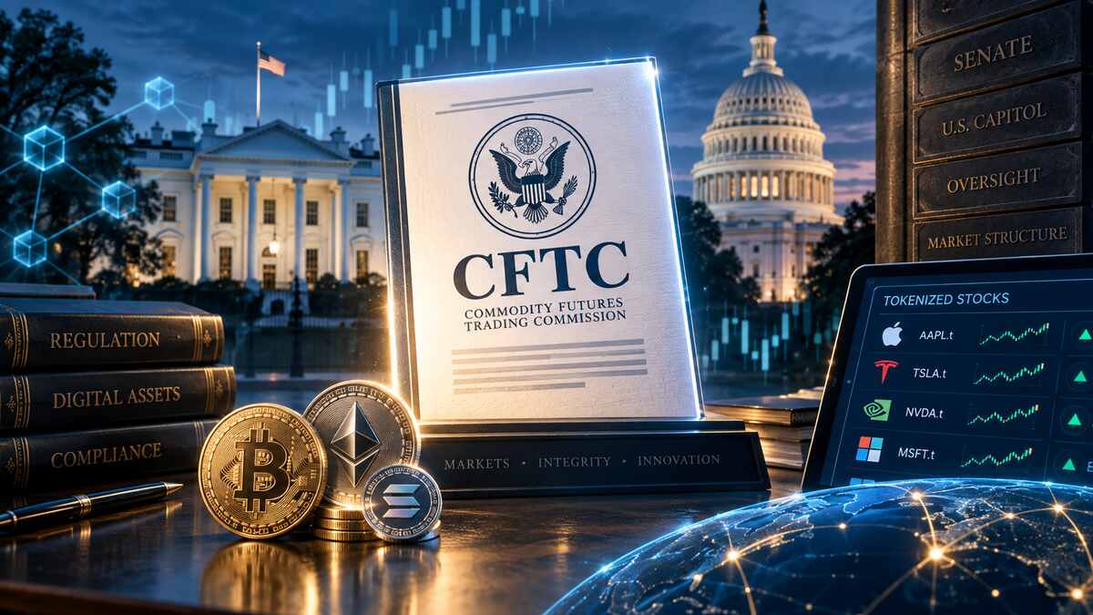 What Comes Next for Cftc Crypto Rules After Senate Delay