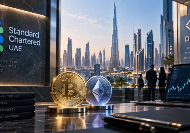 Why Did Standard Chartered Uae Expand Crypto Trading