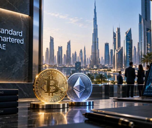Why Did Standard Chartered Uae Expand Crypto Trading