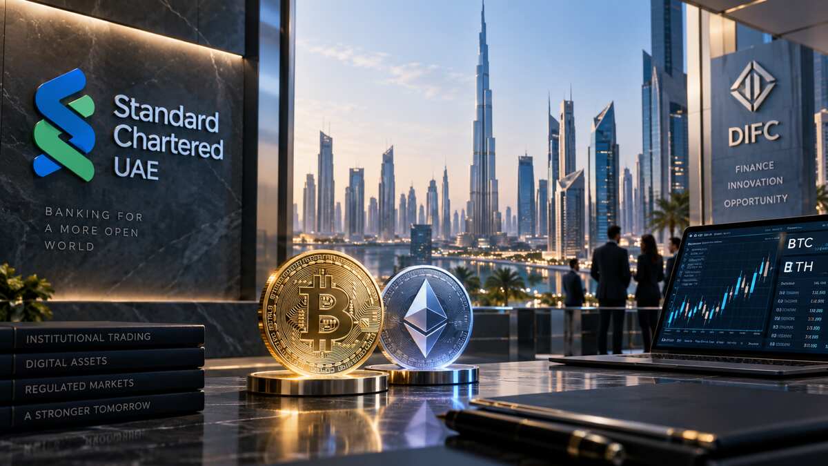Why Did Standard Chartered Uae Expand Crypto Trading