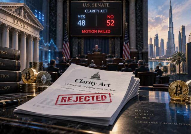 Why Did the Clarity Act Fail in a 49 50 Senate Vote