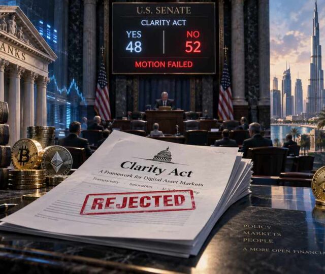 Why Did the Clarity Act Fail in a 49 50 Senate Vote