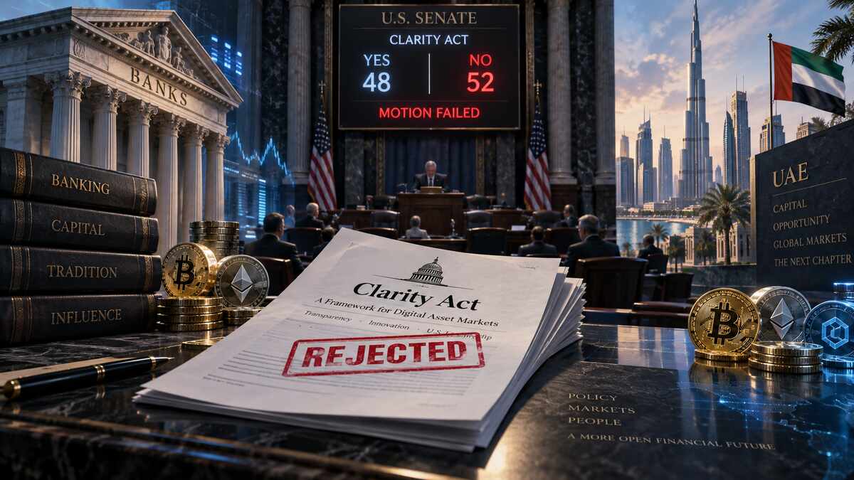 why did the clarity act fail in a 49-50 senate vote – CryptoNewsBytes Why Did the Clarity Act Fail in a 49 50 Senate Vote