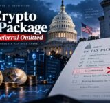 Why Did the Us Crypto Tax Package Omit Reward Deferral