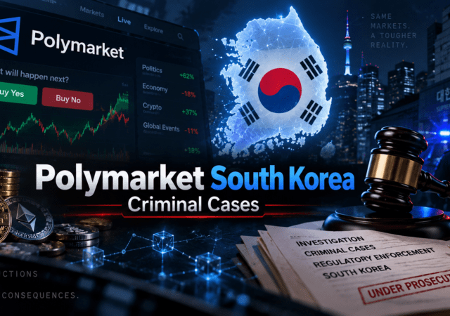 Why Do 26 Polymarket South Korea Users Face Charges