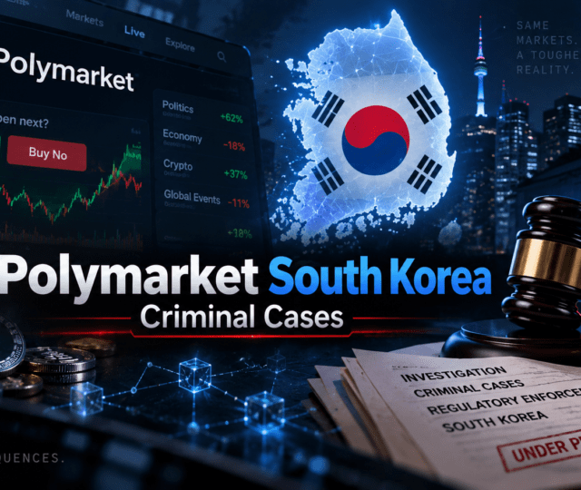 Why Do 26 Polymarket South Korea Users Face Charges