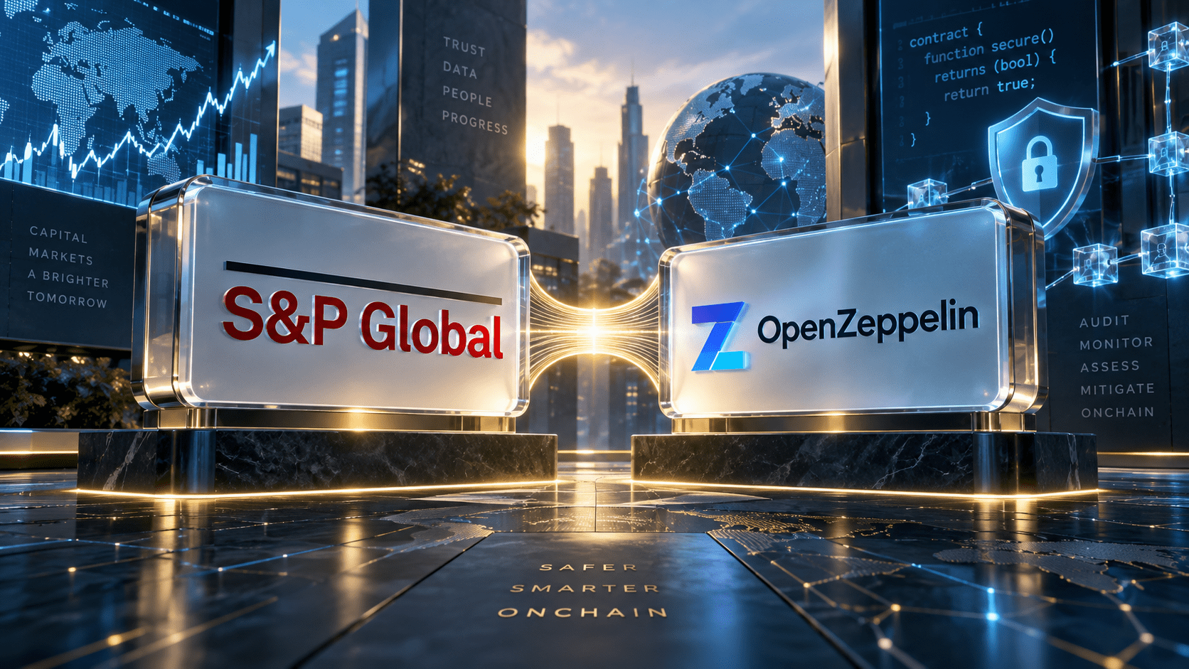 why is s&p global pursuing openzeppelin acquisition – CryptoNewsBytes Why is Sp Global Pursuing Openzeppelin Acquisition
