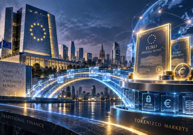 Why Will Ecb Tokenized Bonds Use Pontes Platform by 2028