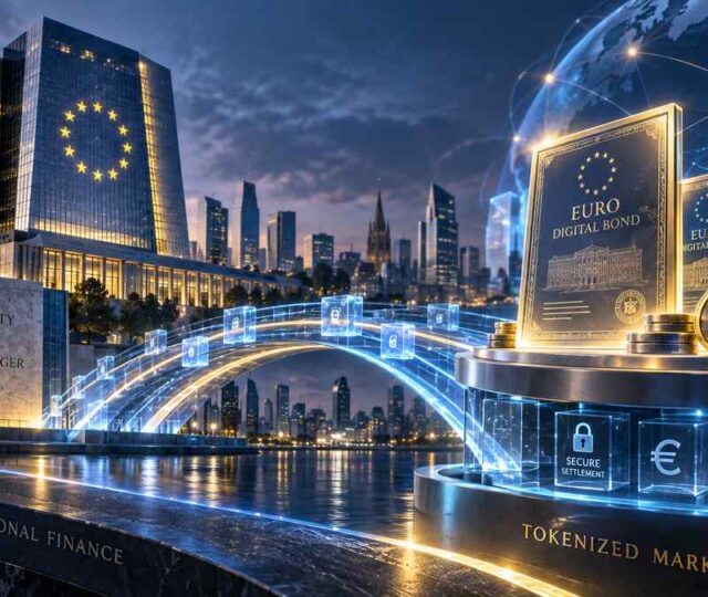 Why Will Ecb Tokenized Bonds Use Pontes Platform by 2028