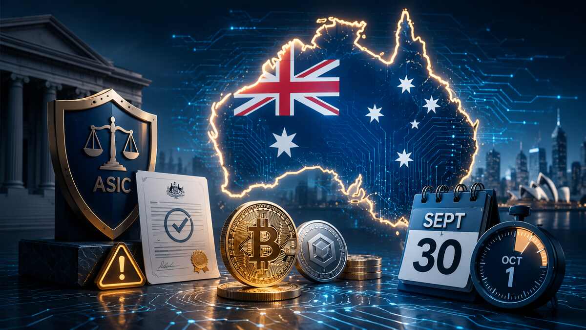Will Australia Crypto Licenses Deadline Bring Fines