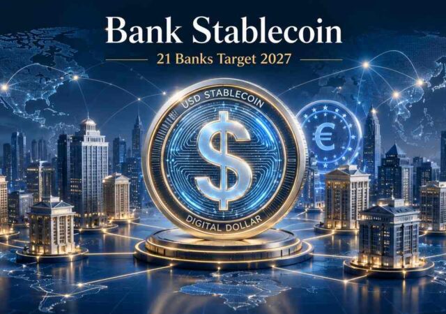 Will Bank Stablecoin Plans Bring 21 Banks Together