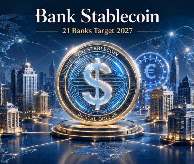 Will Bank Stablecoin Plans Bring 21 Banks Together