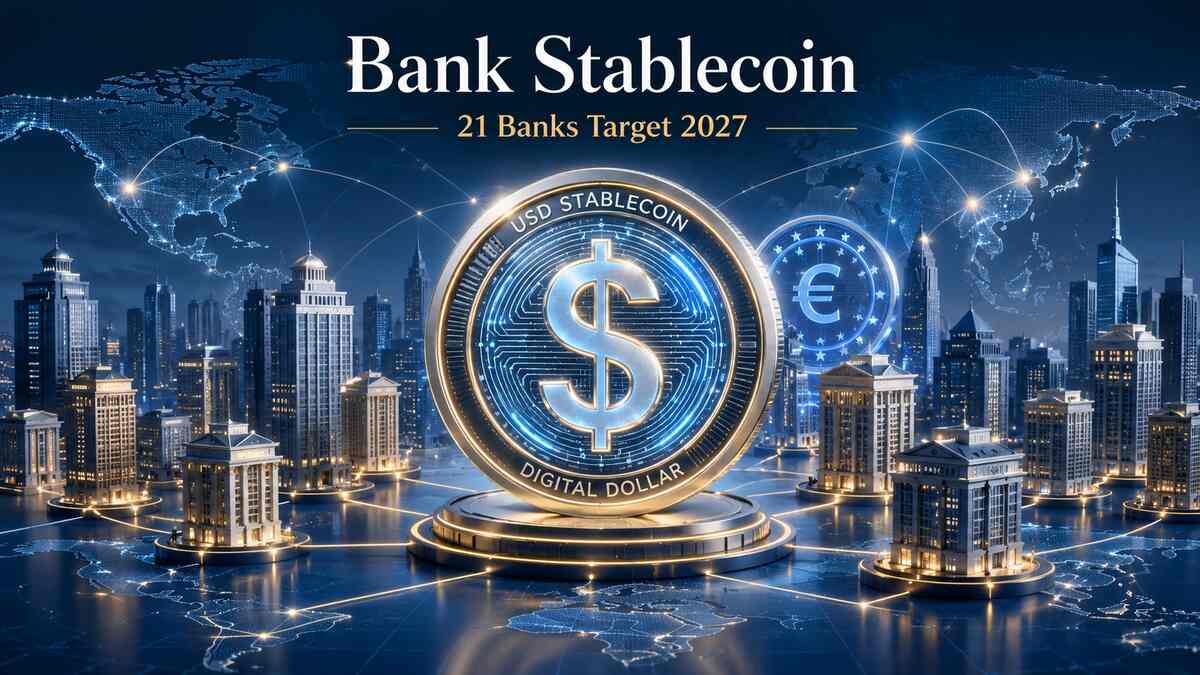 Will Bank Stablecoin Plans Bring 21 Banks Together
