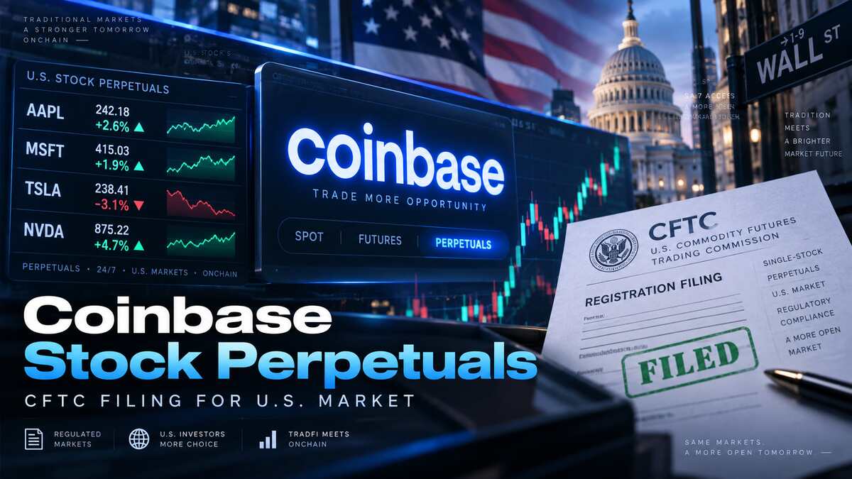 Will Coinbase Bring 50 Stock Perpetuals to Us Traders