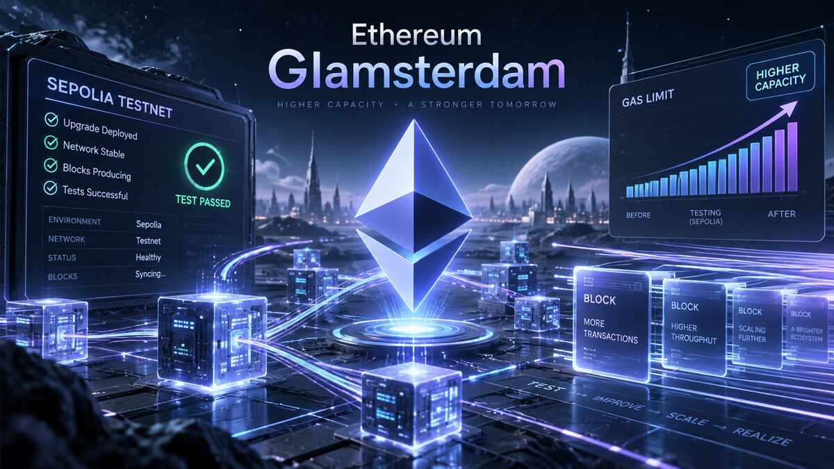 Will Ethereum Glamsterdam Lift Network Capacity in Tests