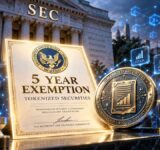 Will Sec Permit Tokenized Securities Venues for 5 Years