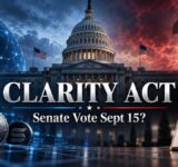 Will the Clarity Act Get a Us Senate Vote on Sept 15