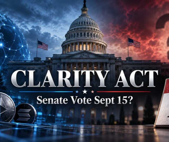 Will the Clarity Act Get a Us Senate Vote on Sept 15