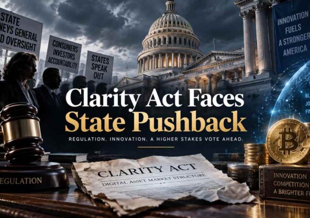 Will the Clarity Act Limit State Crypto Fraud Cases