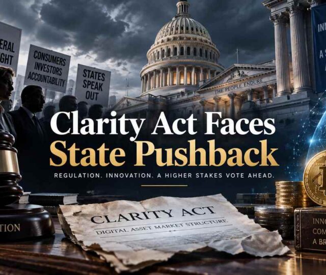 Will the Clarity Act Limit State Crypto Fraud Cases