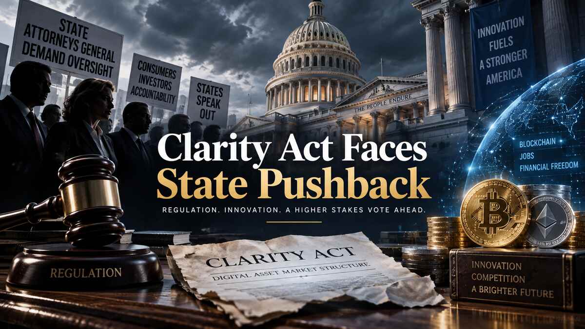 Will the Clarity Act Limit State Crypto Fraud Cases