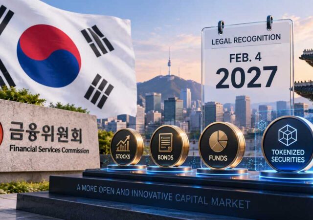 Will Tokenized Securities Launch in South Korea by 2027