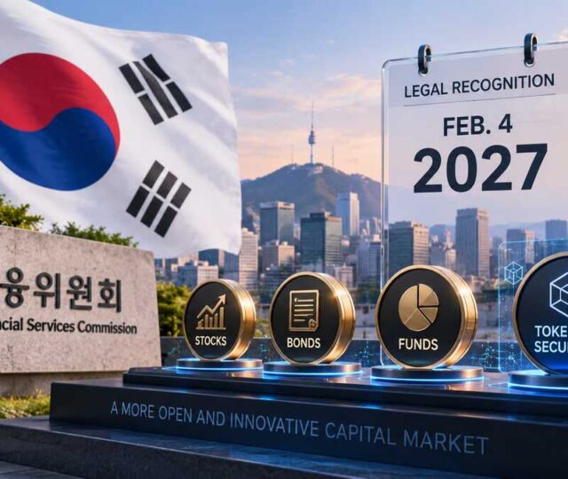 Will Tokenized Securities Launch in South Korea by 2027