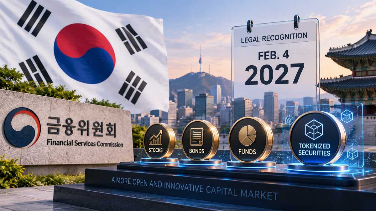 Will Tokenized Securities Launch in South Korea by 2027