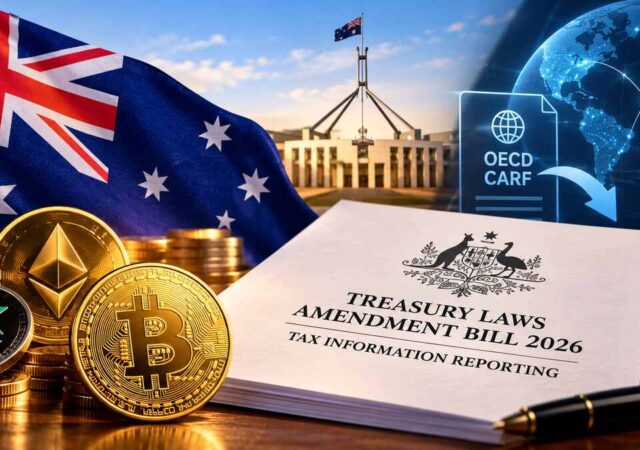 Australia Crypto Tax Reporting Bill Opens for Comment
