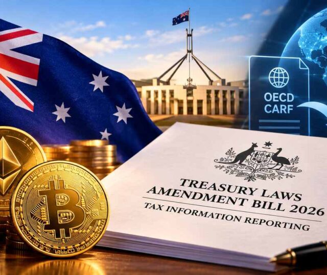 Australia Crypto Tax Reporting Bill Opens for Comment