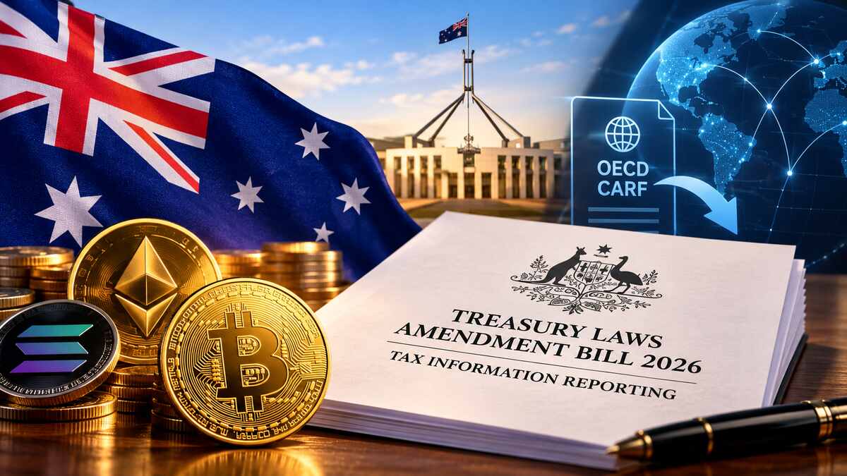 Australia Crypto Tax Reporting Bill Opens for Comment