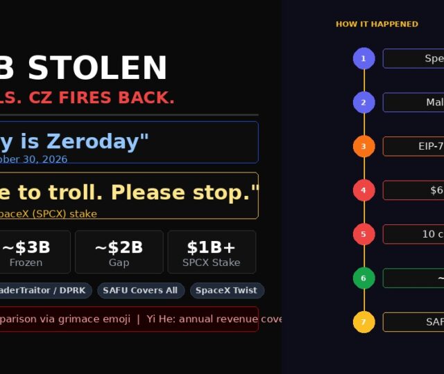 Binances 36 Billion Hack Update Elon Musk Trolls Cz Cz Tells Him to Stop Reminding Binance Holds  Billion in Spacex Us Secret Service Tracks Stolen Funds