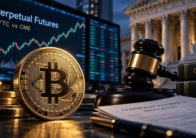 Bitcoin Perpetual Futures Face Cftc and Cme Court Fight