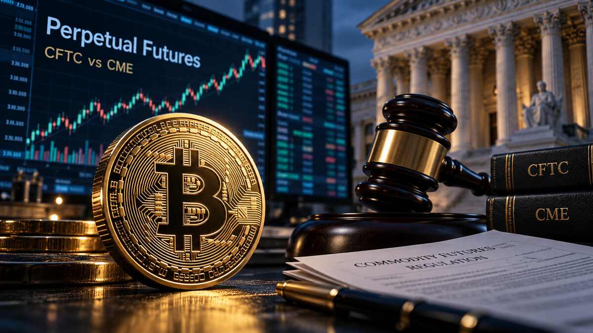 Bitcoin Perpetual Futures Face Cftc and Cme Court Fight