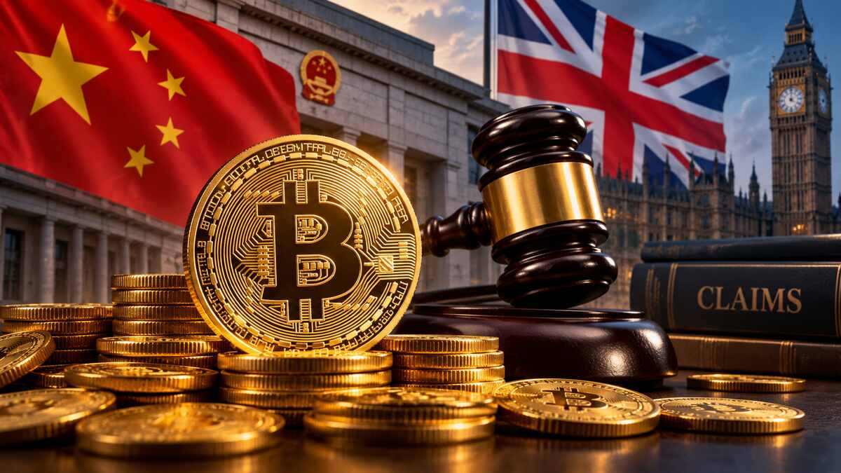 China Bitcoin Seizure Puts 61800 Btc Claims in Court