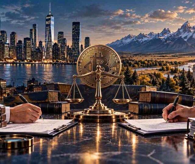 Crypto Oversight Expands Between New York and Wyoming