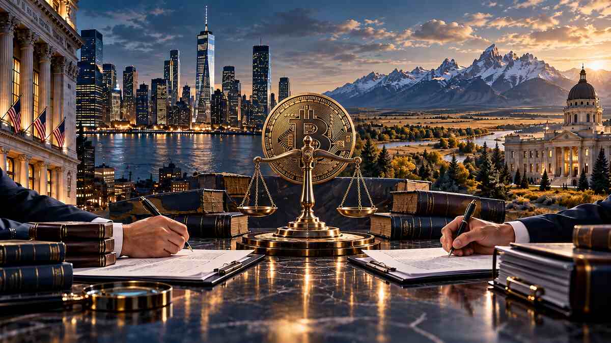 Crypto Oversight Expands Between New York and Wyoming