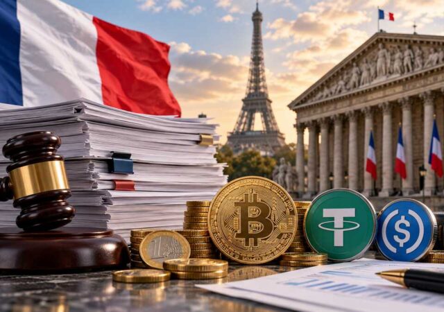 Will France Crypto Tax Hit Bitcoin to Stablecoin Swaps